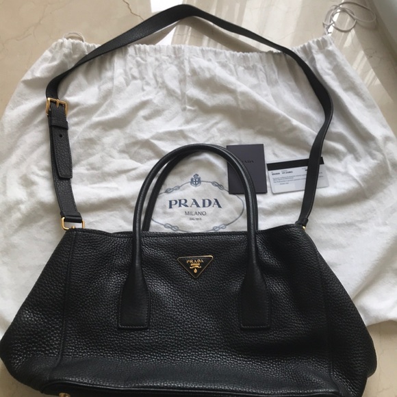 SOLD ~ Black Prada bag - Picture 2 of 9
